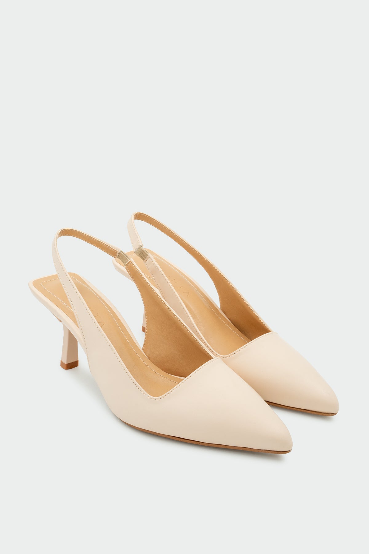 Sahra Klasik Kadın Topuklu Ayakkabı - TEN