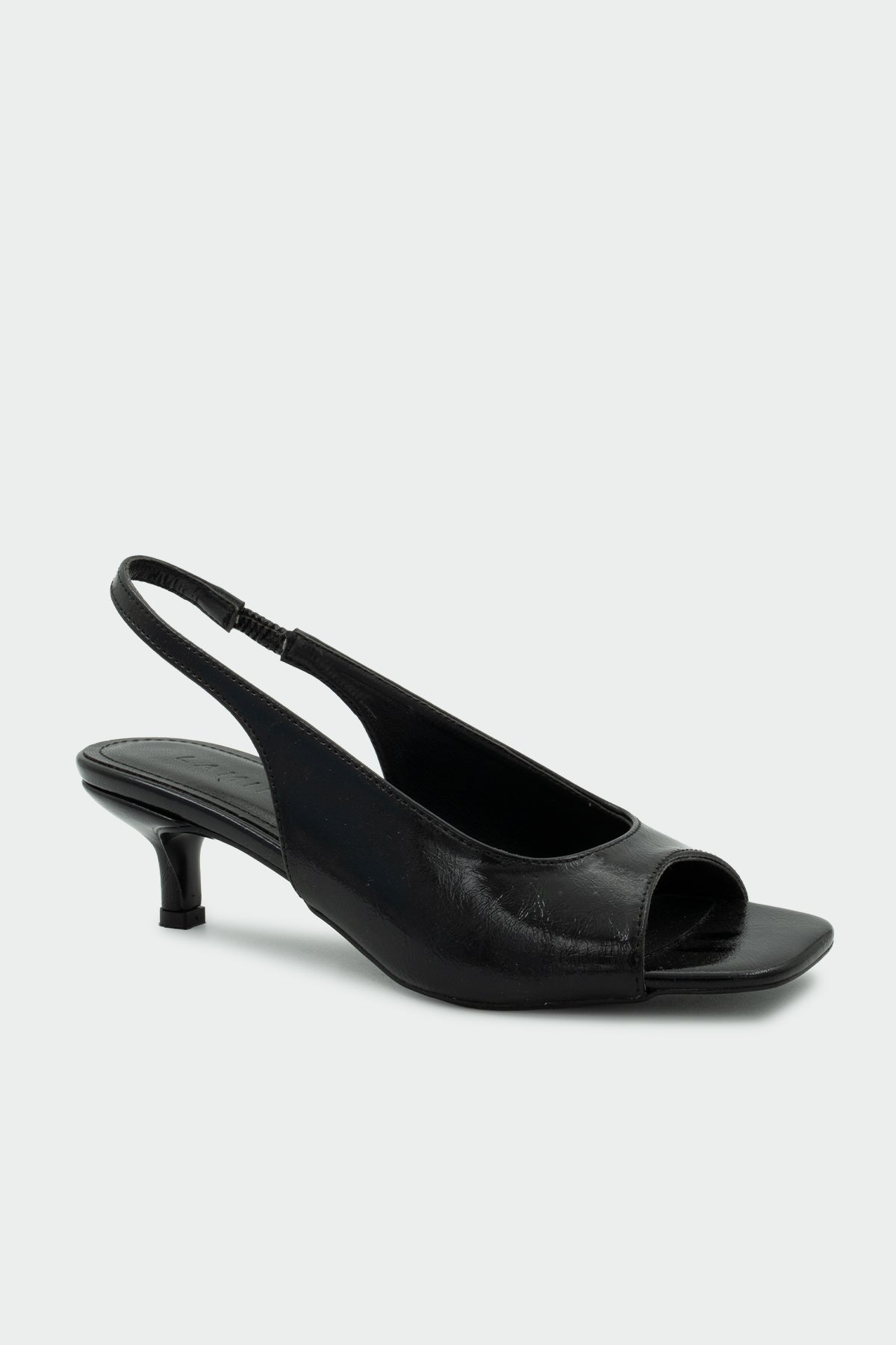 Maggie Klasik Kadın Topuklu Ayakkabı - SİYAH