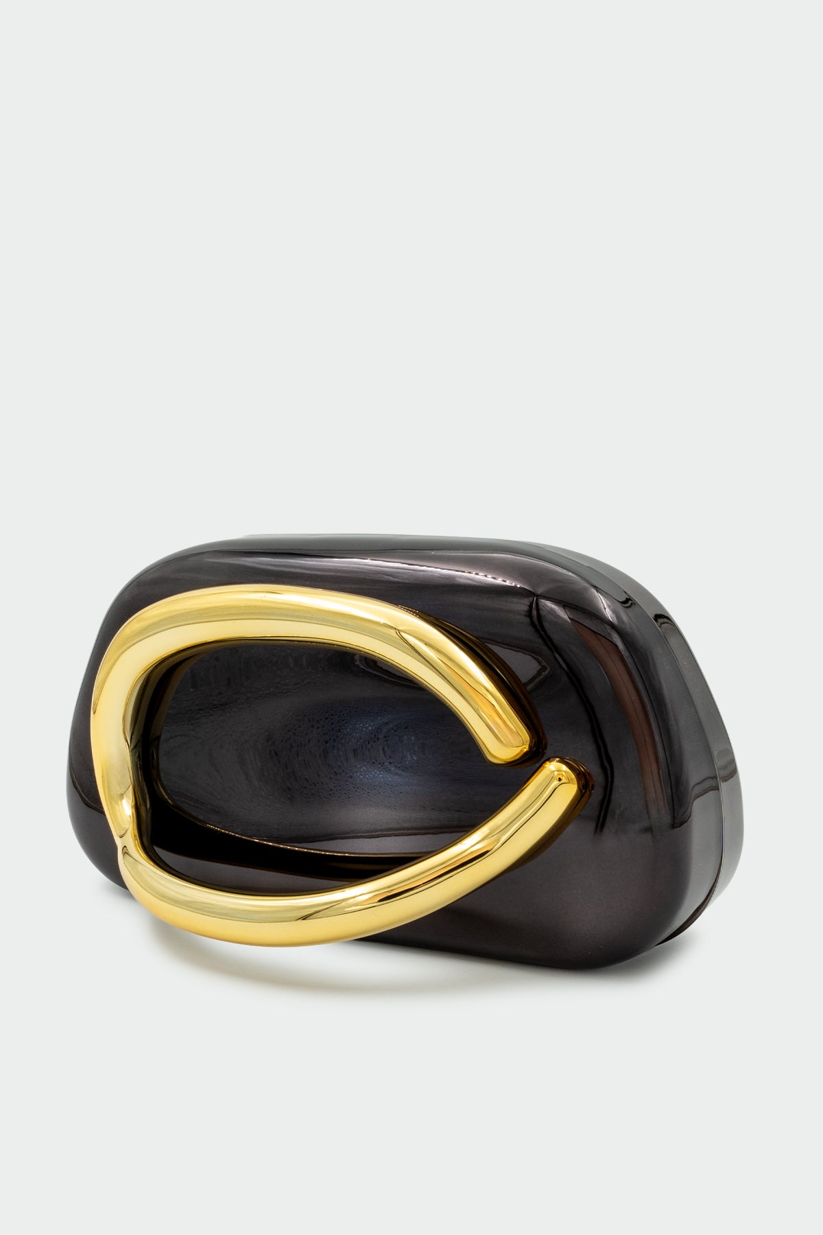 Pax Aksesuar Detaylı Kadın Clutch Çanta - SİYAH