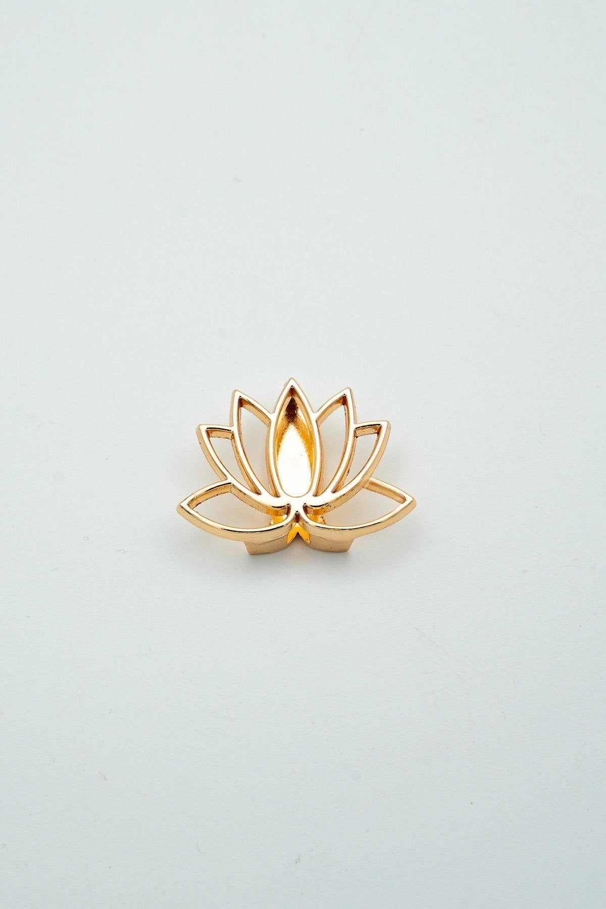 Lotus Charm Aksesuar - GOLD