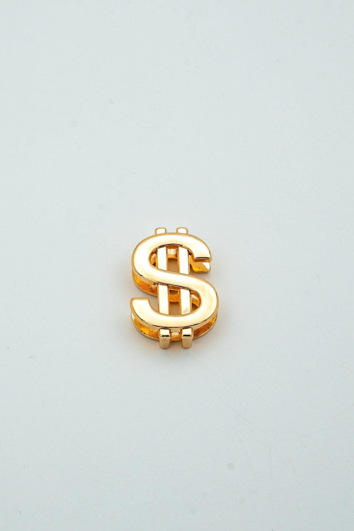 Dolar Charm Aksesuar - GOLD