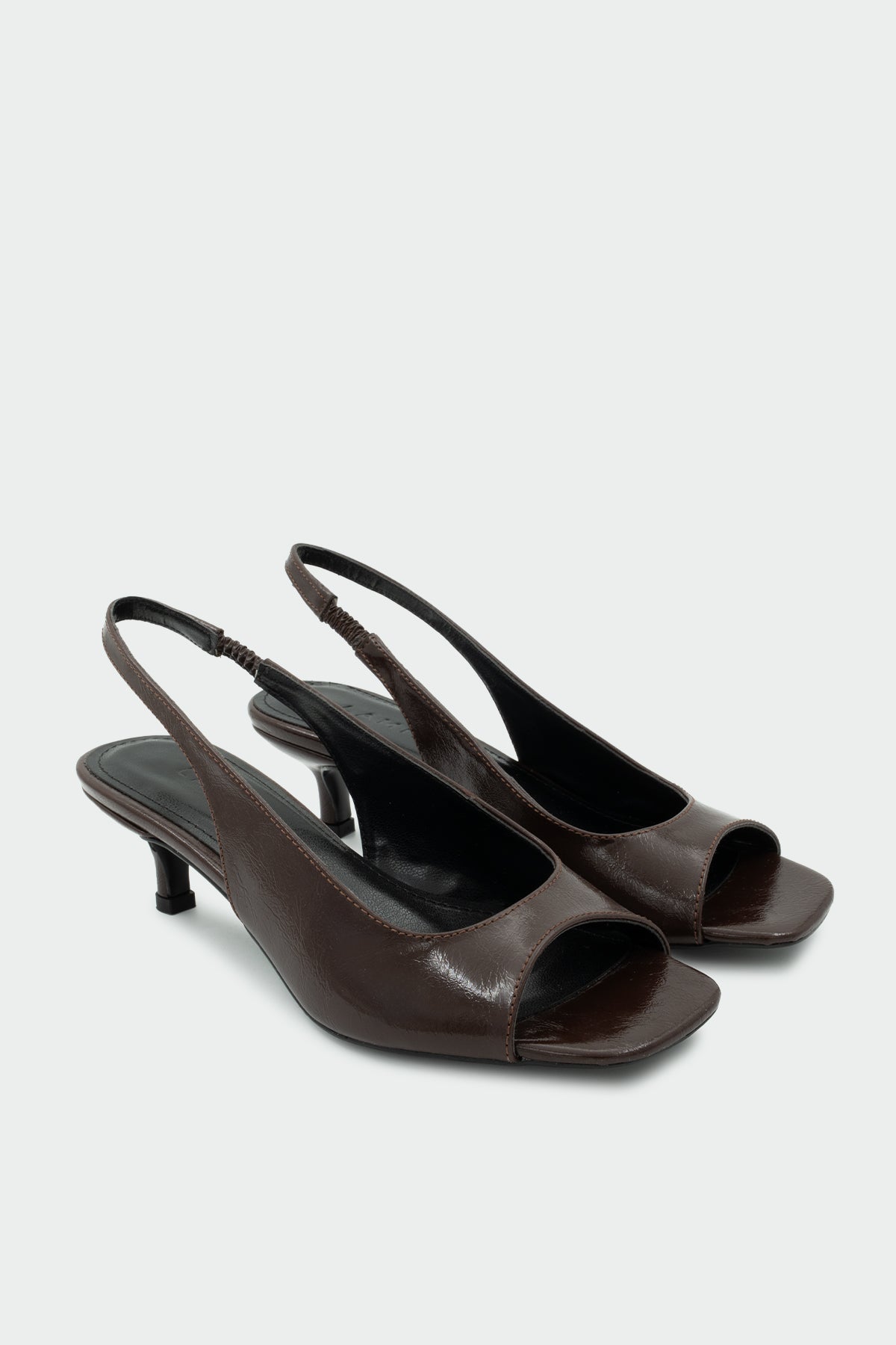 Maggie Klasik Kadın Topuklu Ayakkabı - ACI KAHVE