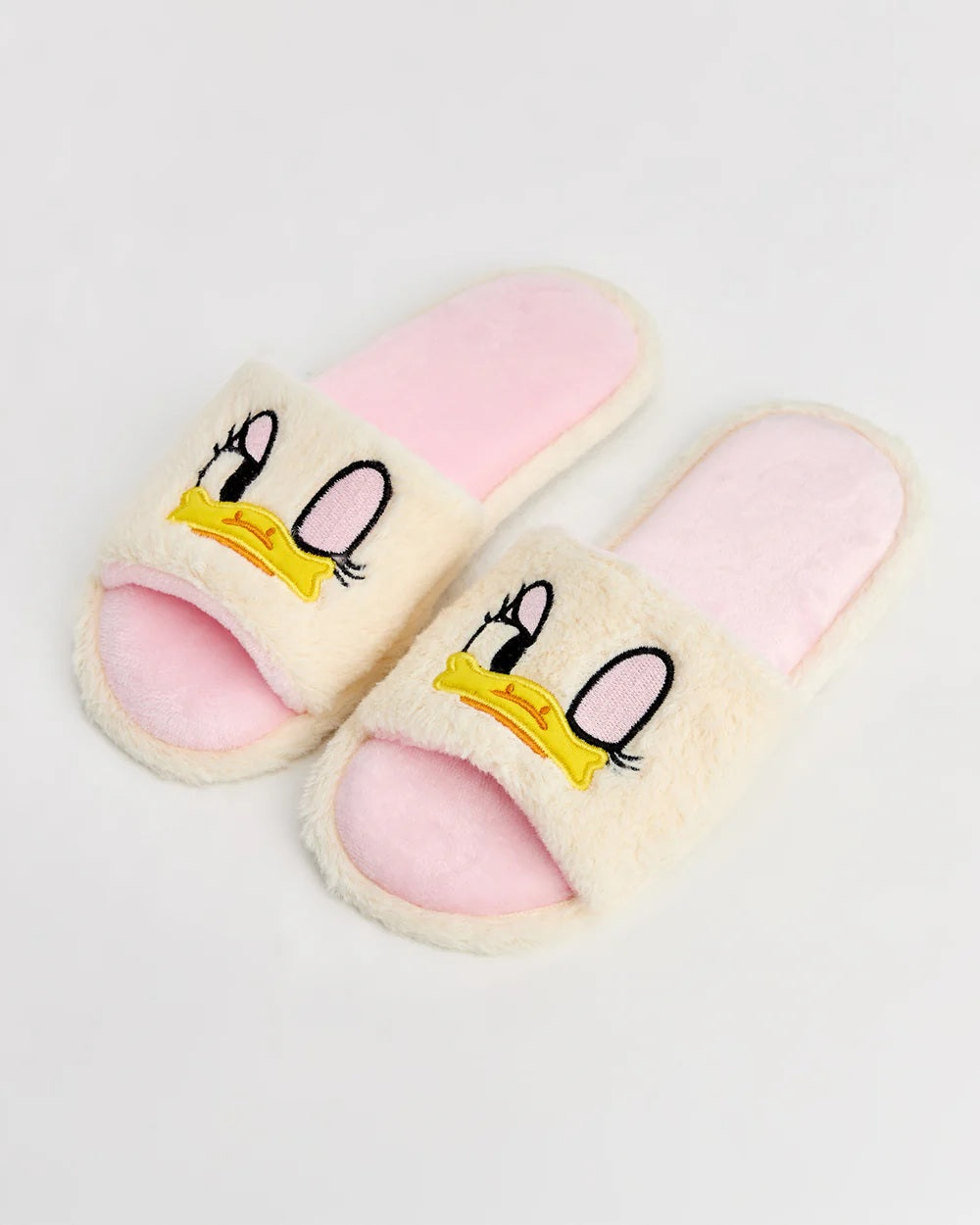 Duck Peluş Ev Terliği - RENKLİ