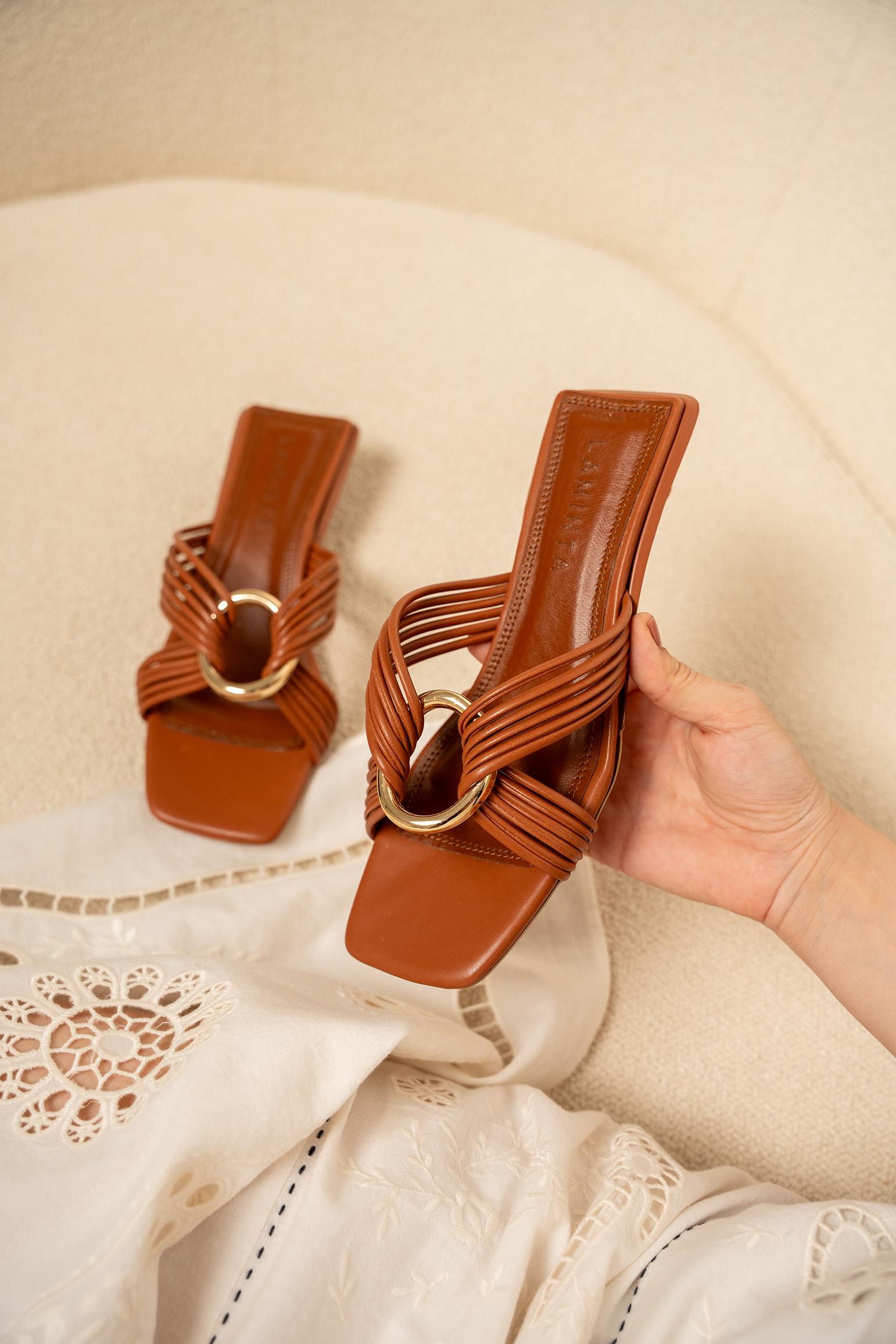 ROSSO HALKA DETAYLI TERLİK - TABA
