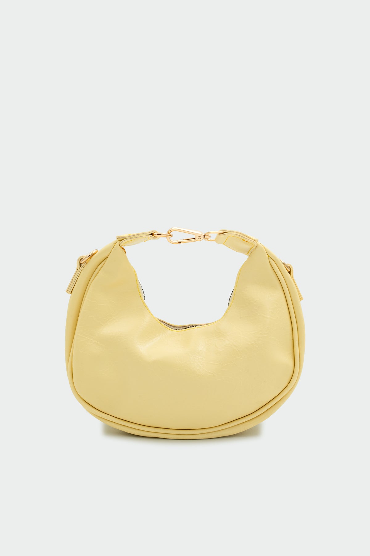 Mono Mini Kiraz Aksesuarlı Çanta - SARI