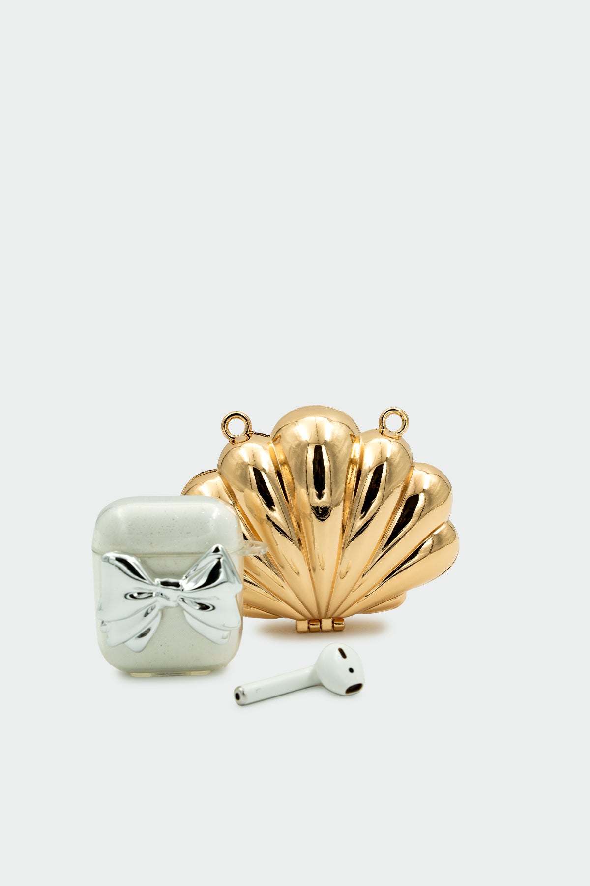 Torex Midye Mini Çapraz Çanta - GOLD
