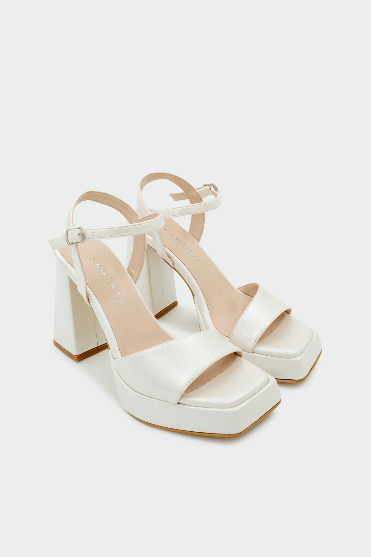 Jesse Platform Gelin Ayakkabısı - İVORY