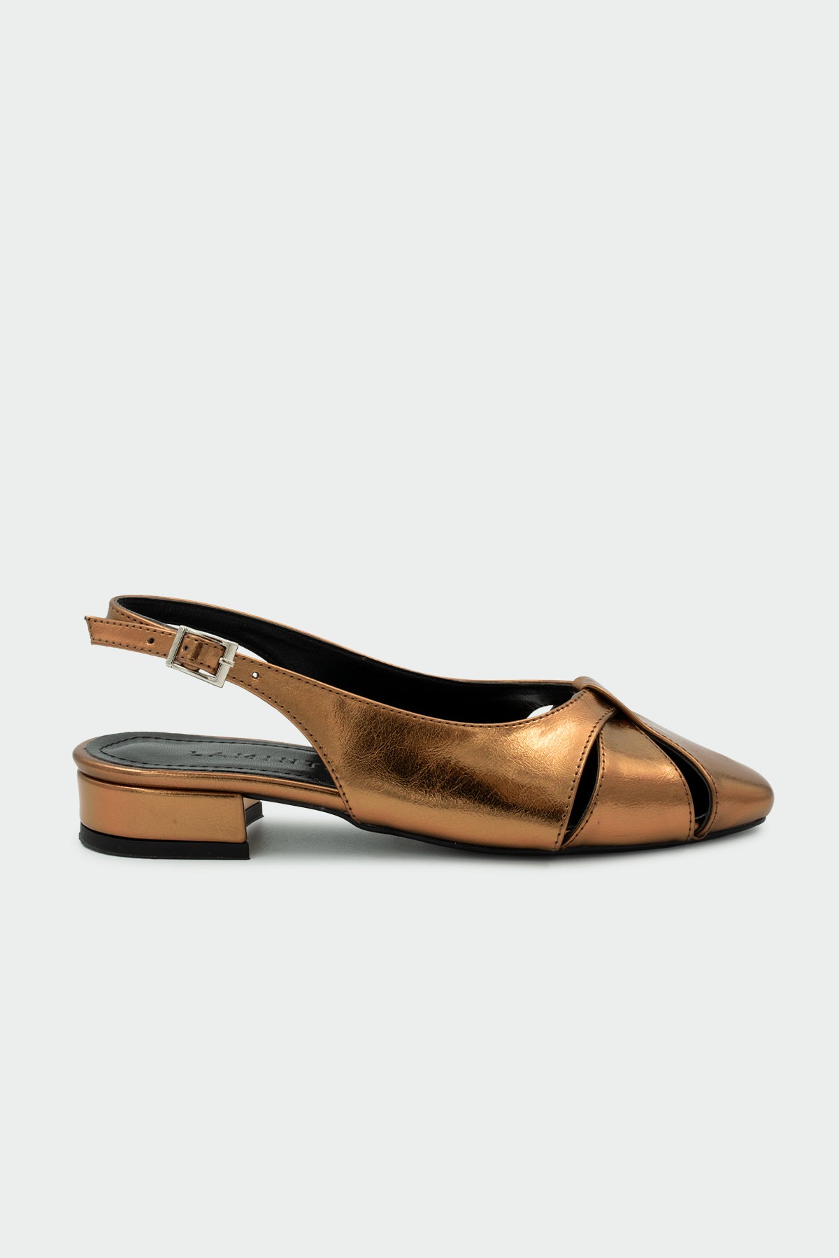 GOLDİE DÜZ CASUAL AYAKKABI - BAKIR