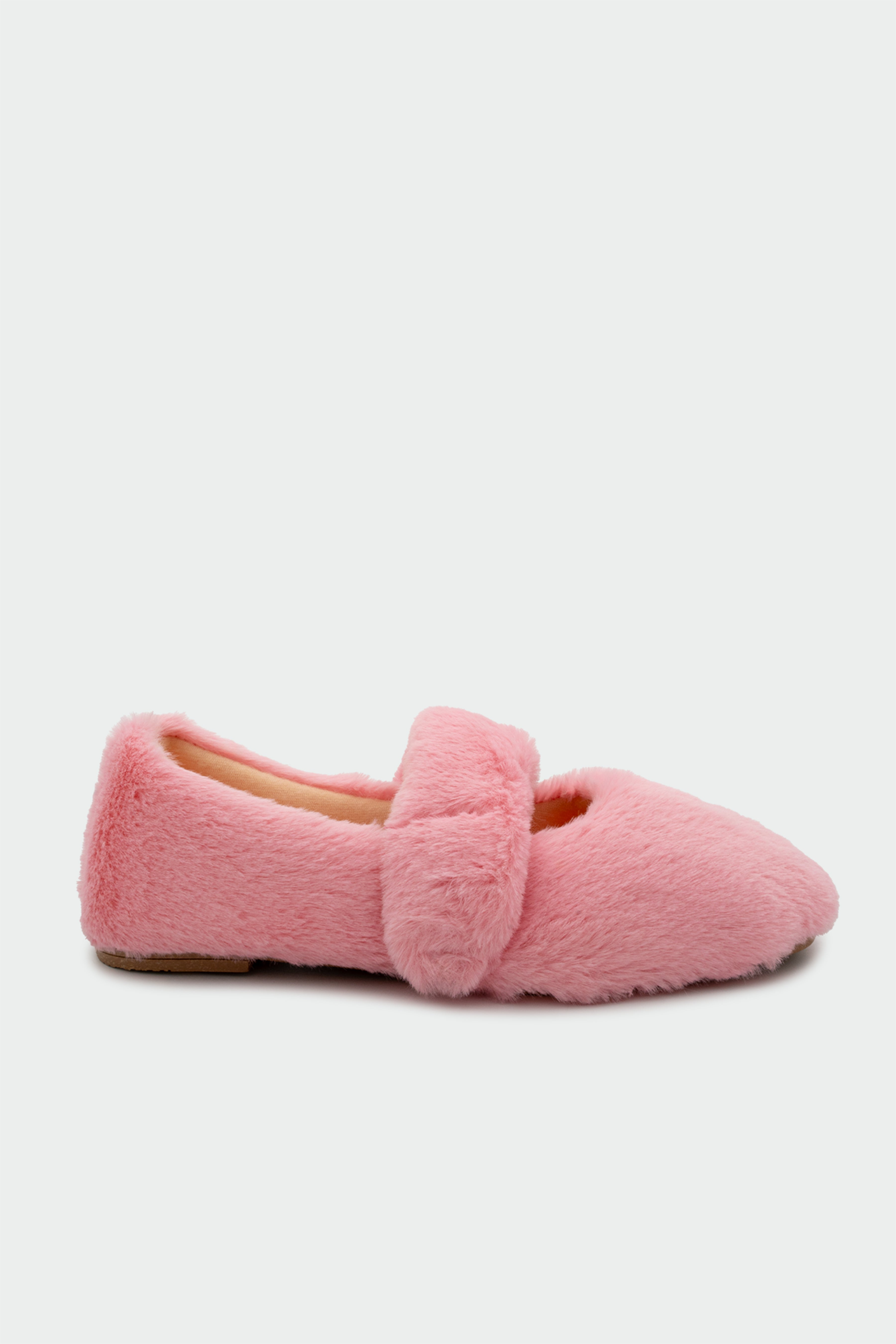 Yummy Peluş Ev Babeti - PEMBE