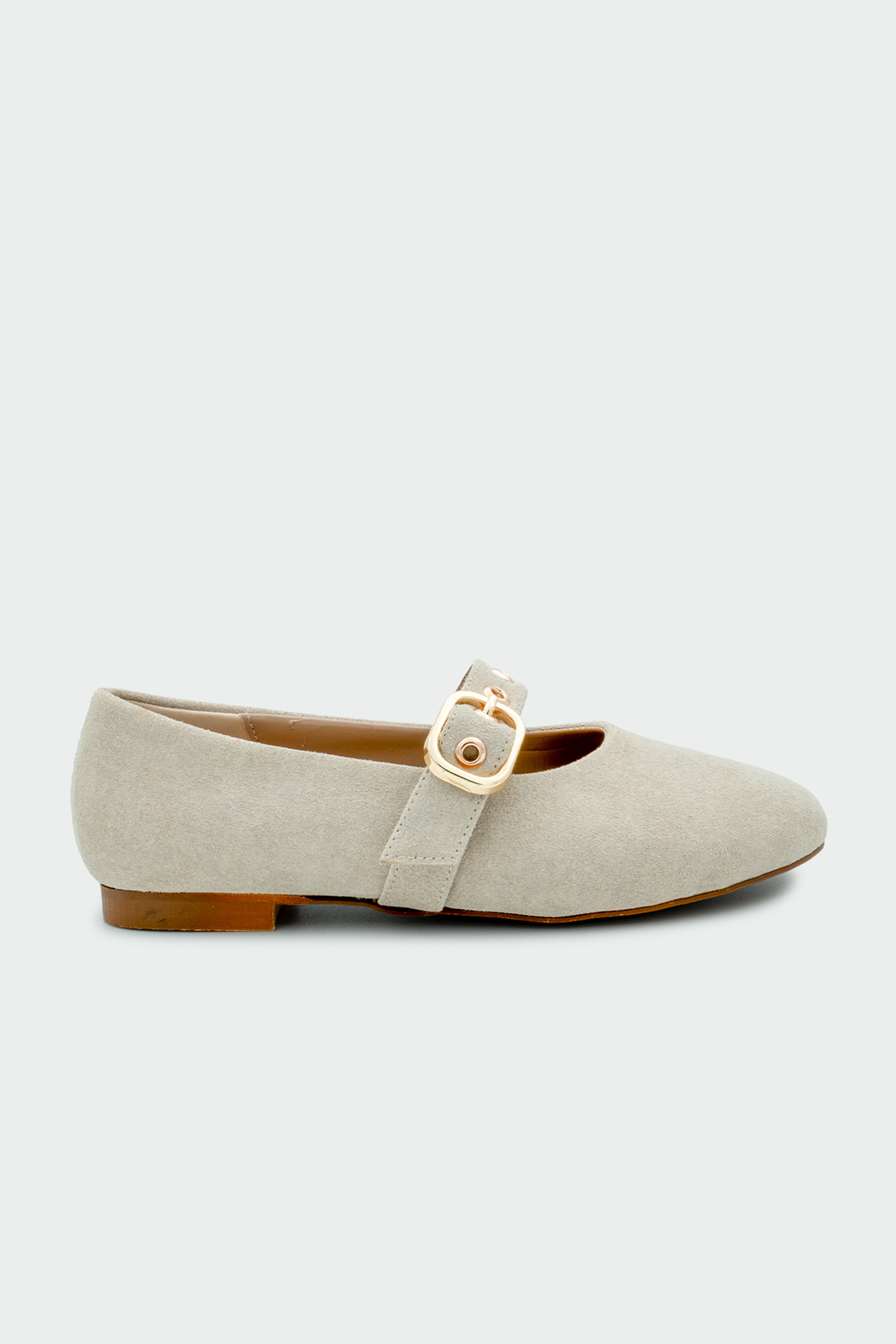 Victor Gold Tokalı Babet - BEJ SÜET