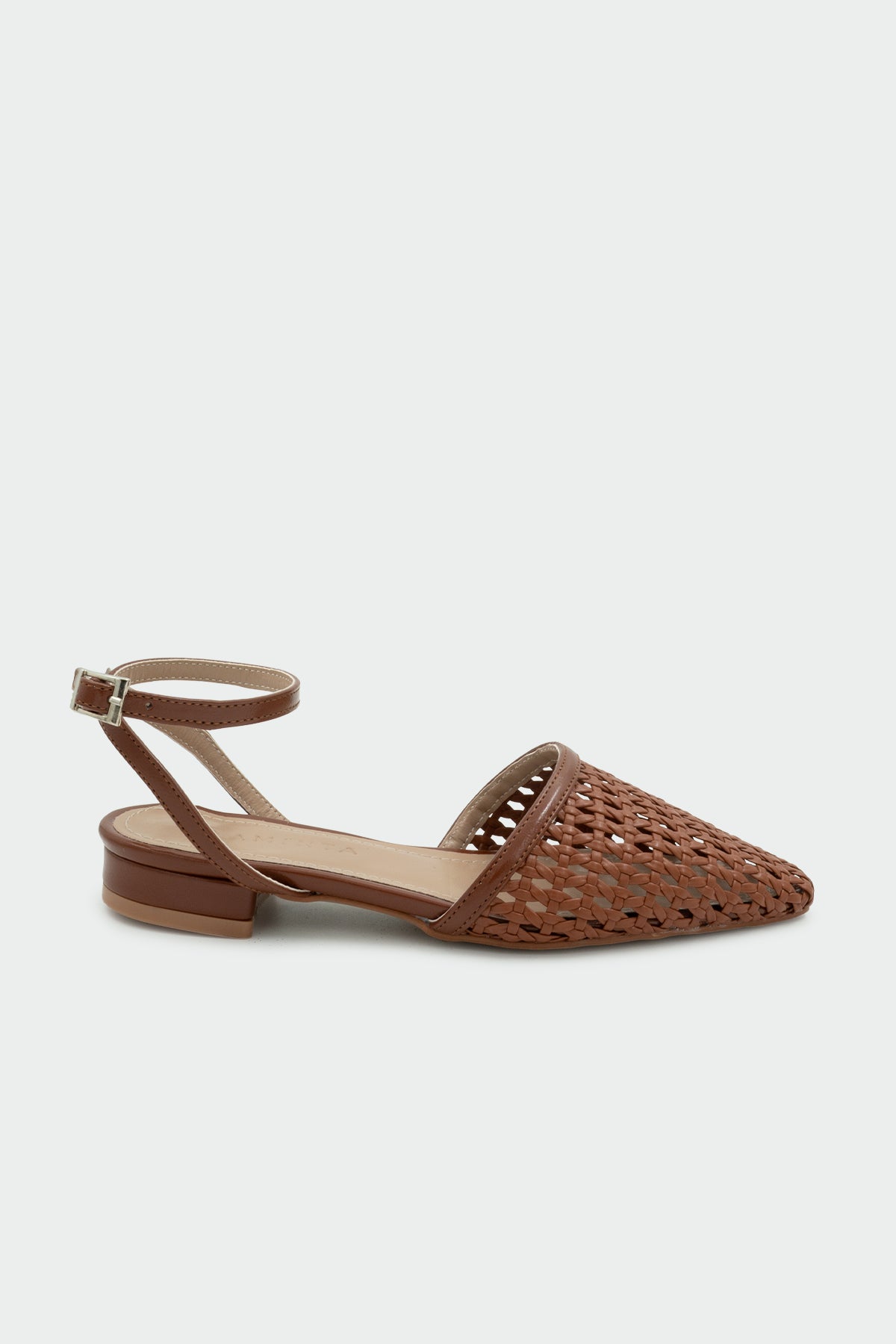 Majesty Örgü Detaylı Kadın Babet - TABA