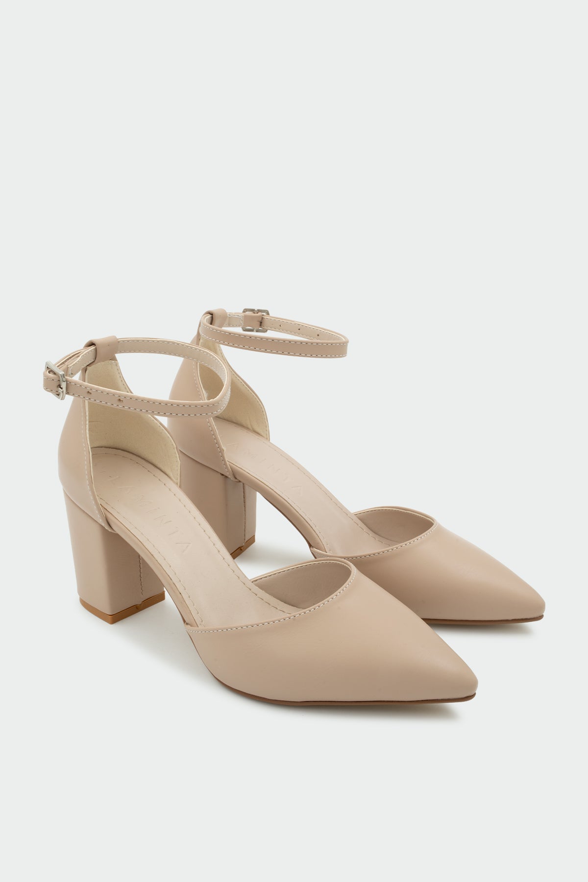 Vanessa Klasik Kadın Topuklu Ayakkabı - NUDE