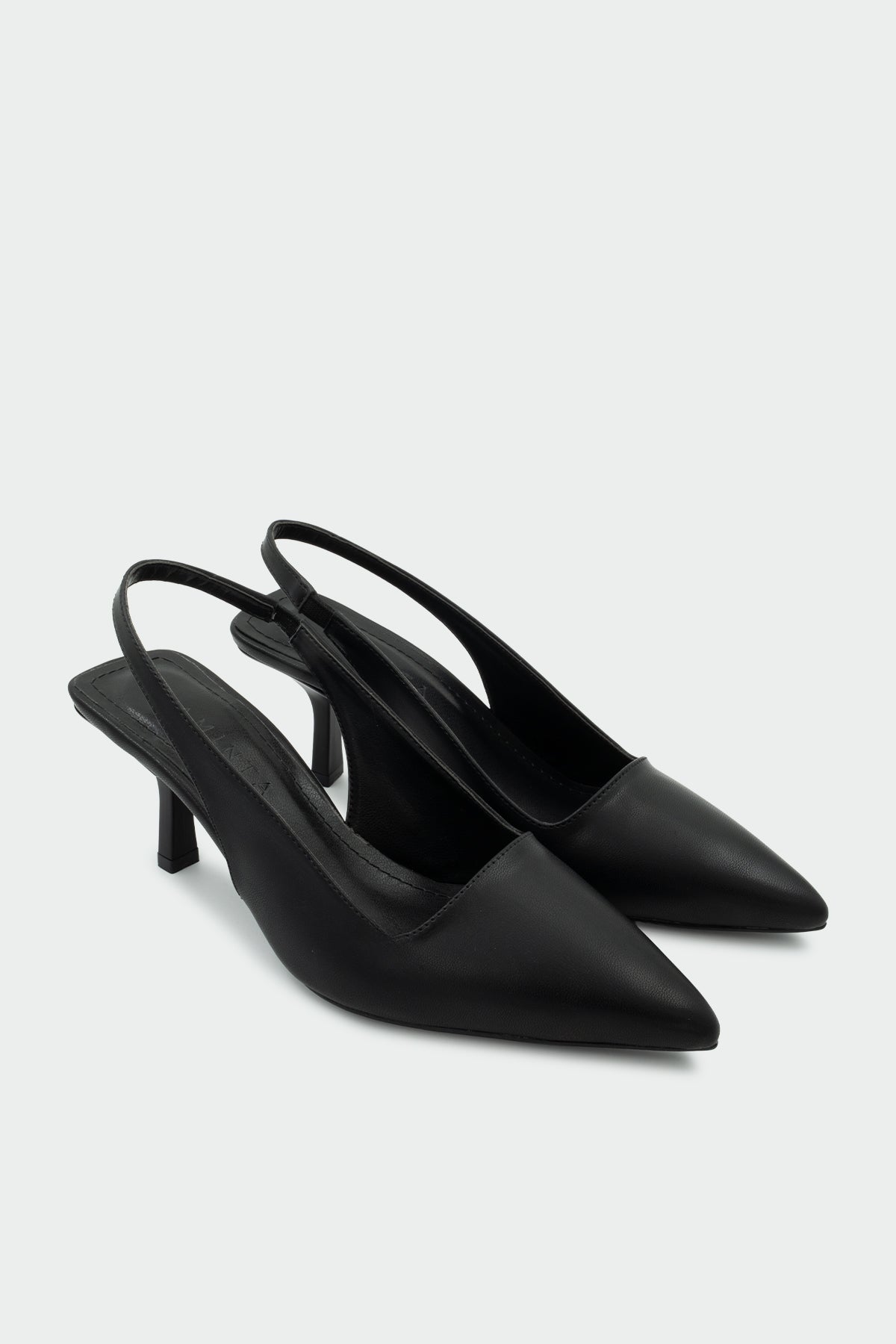 Sahra Klasik Kadın Topuklu Ayakkabı - SİYAH