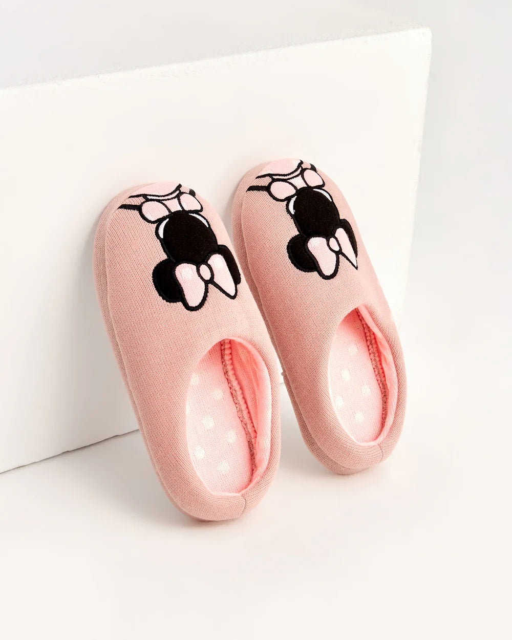 Vory Minnie Ev Terliği - PEMBE