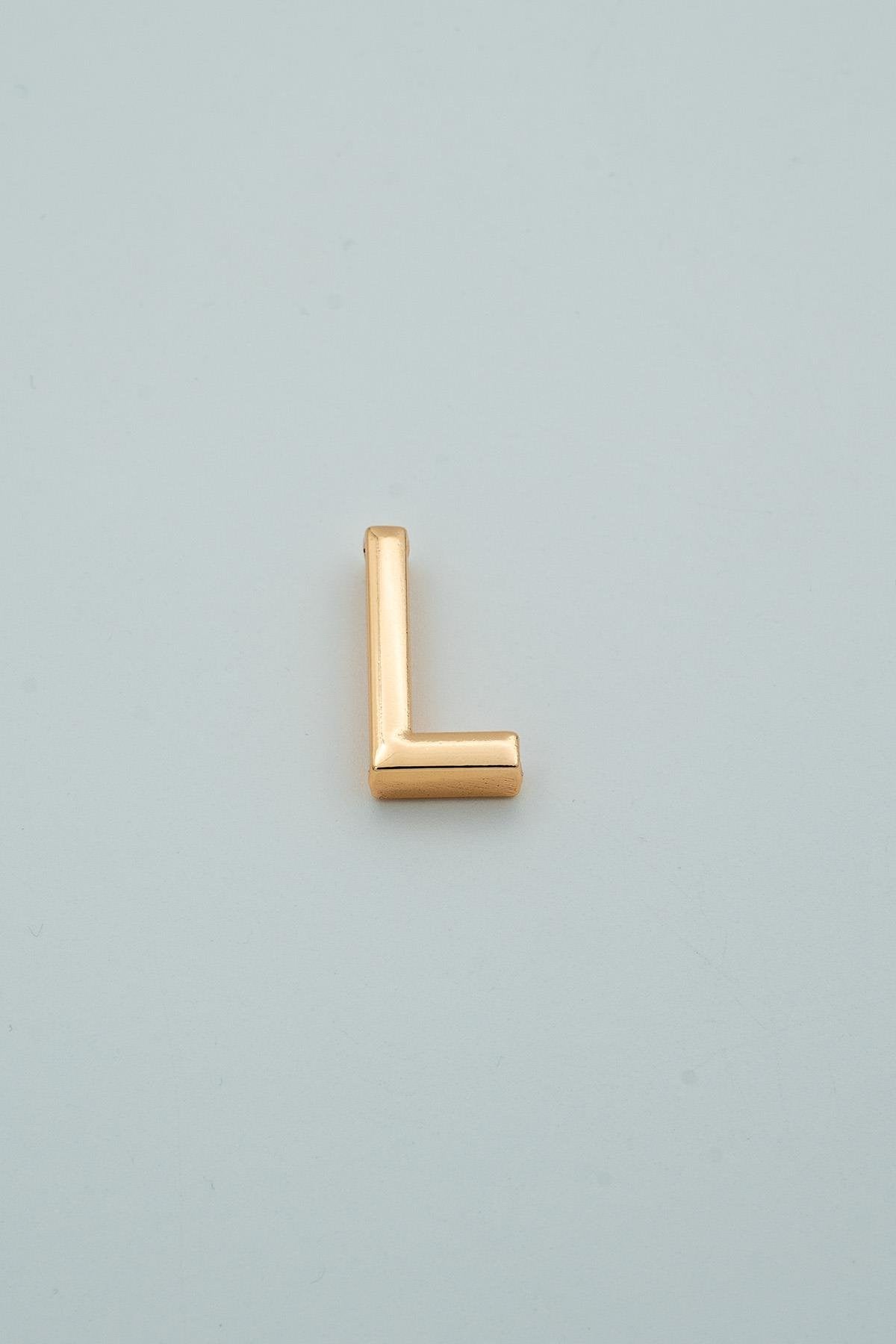L Harf Aksesuar - GOLD