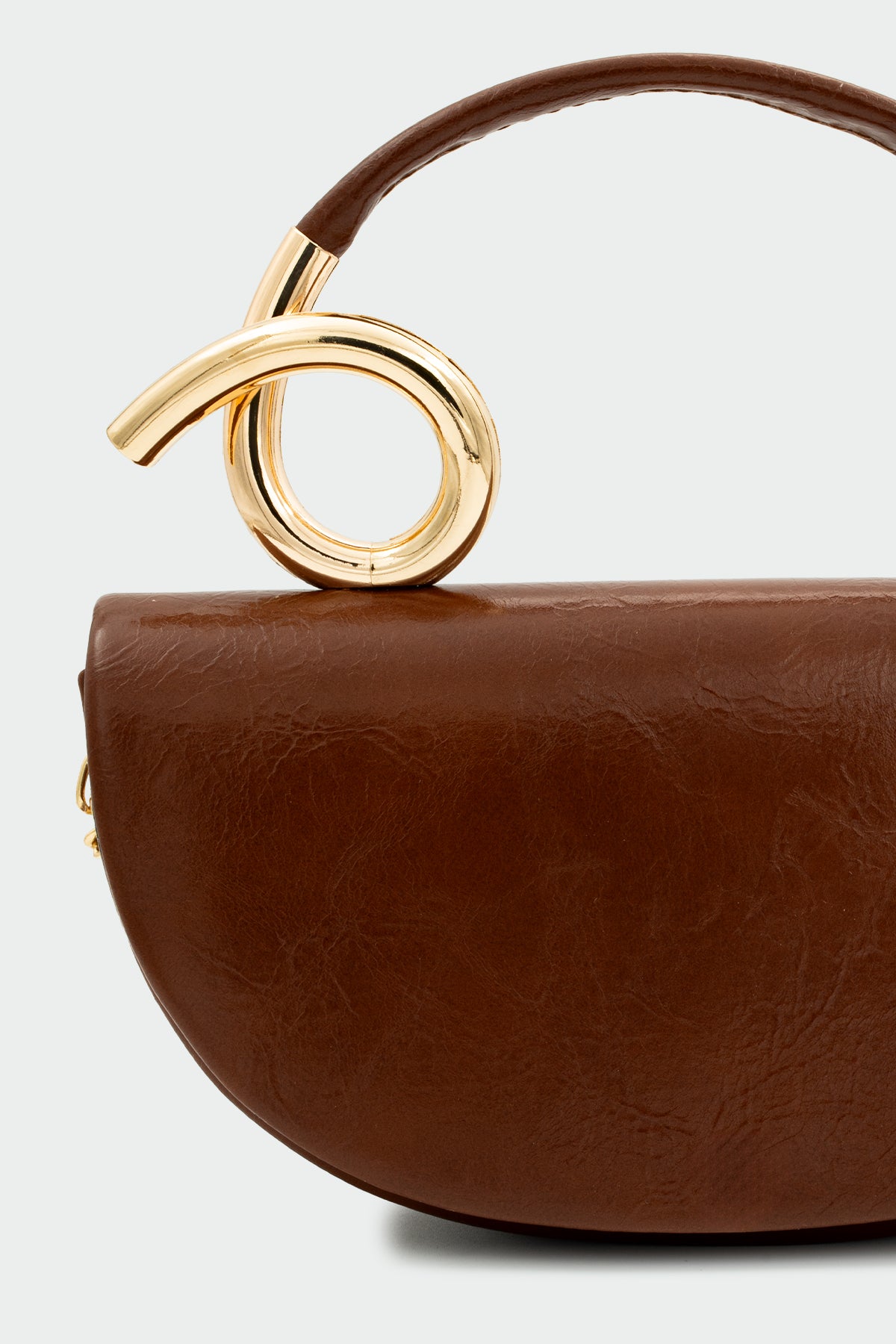 Aura Gold Detaylı Çanta - TABA