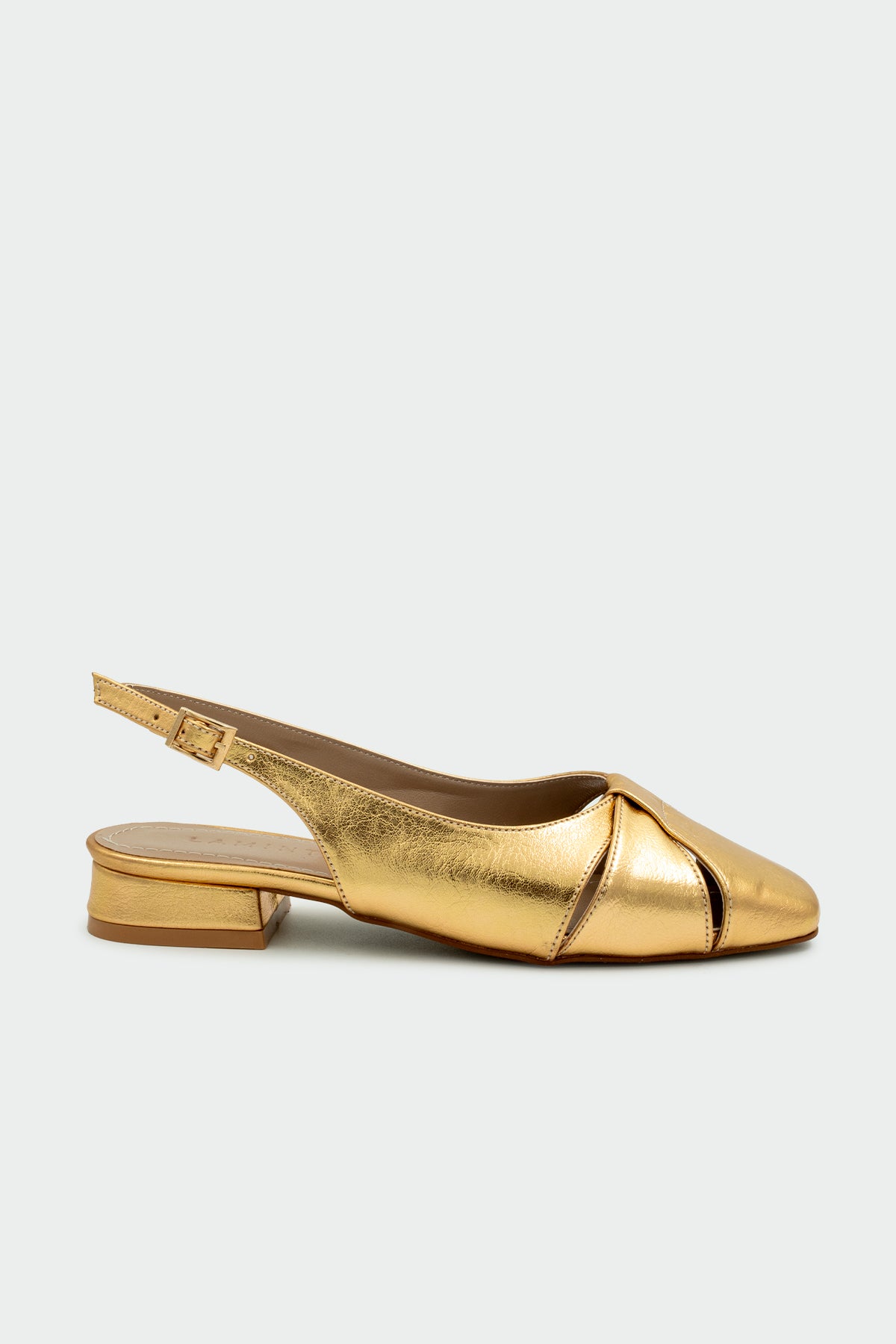 GOLDİE DÜZ CASUAL AYAKKABI - GOLD