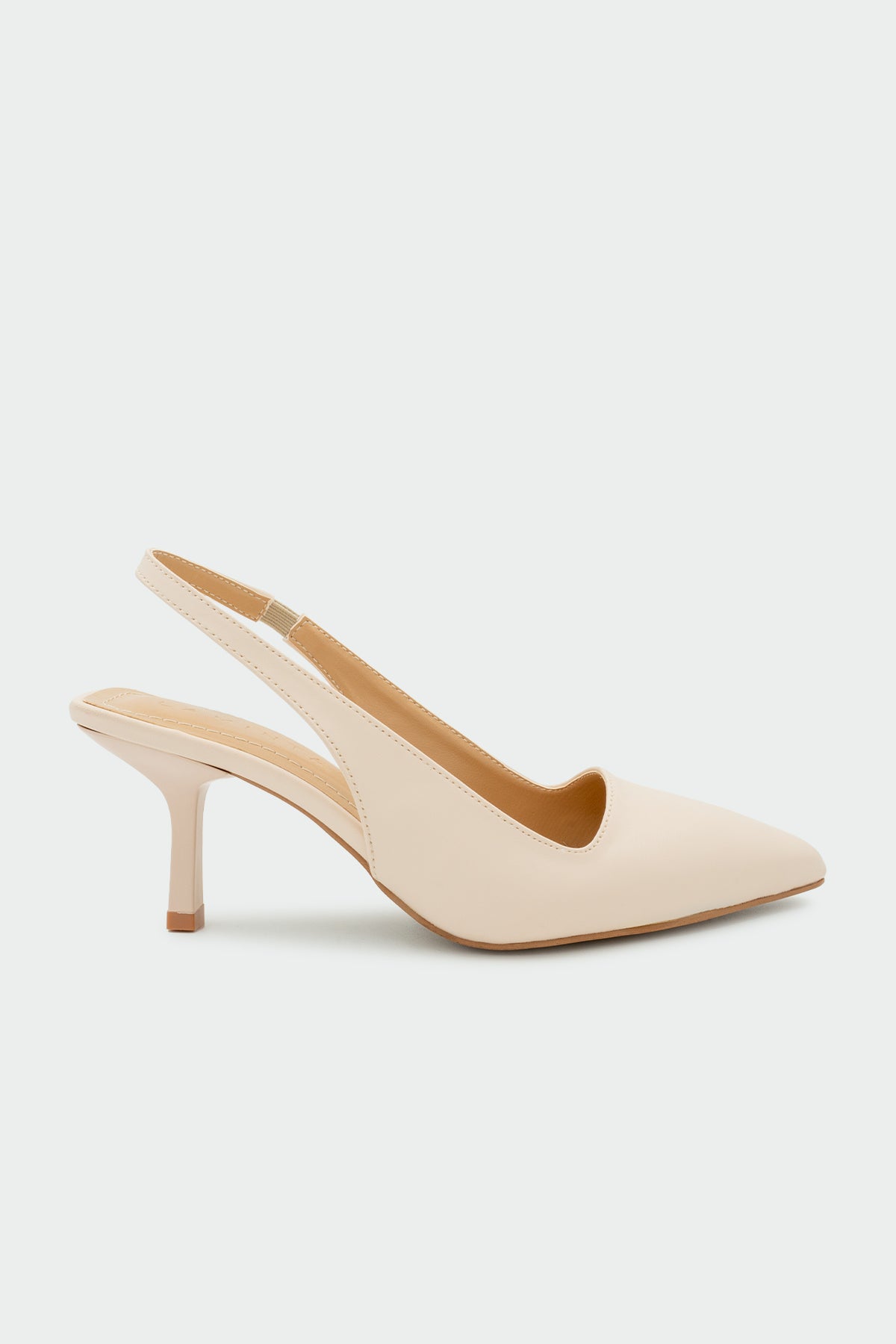 Sahra Klasik Kadın Topuklu Ayakkabı - TEN