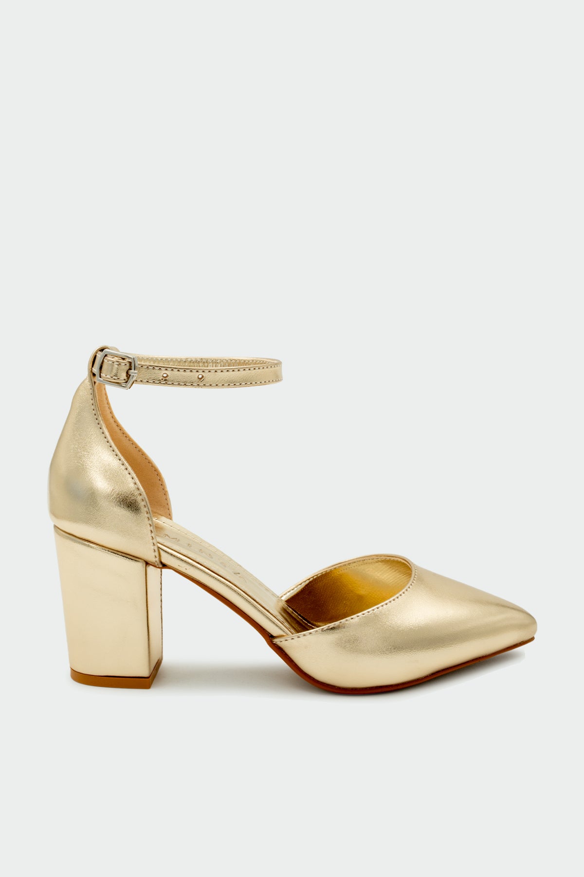 Vanessa Klasik Kadın Topuklu Ayakkabı - GOLD
