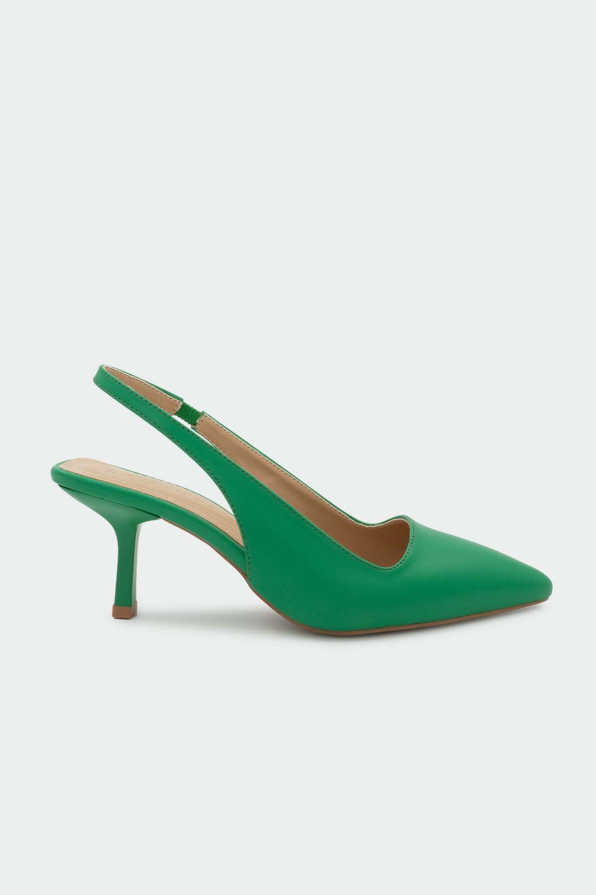 Sahra Klasik Kadın Topuklu Ayakkabı - YEŞİL