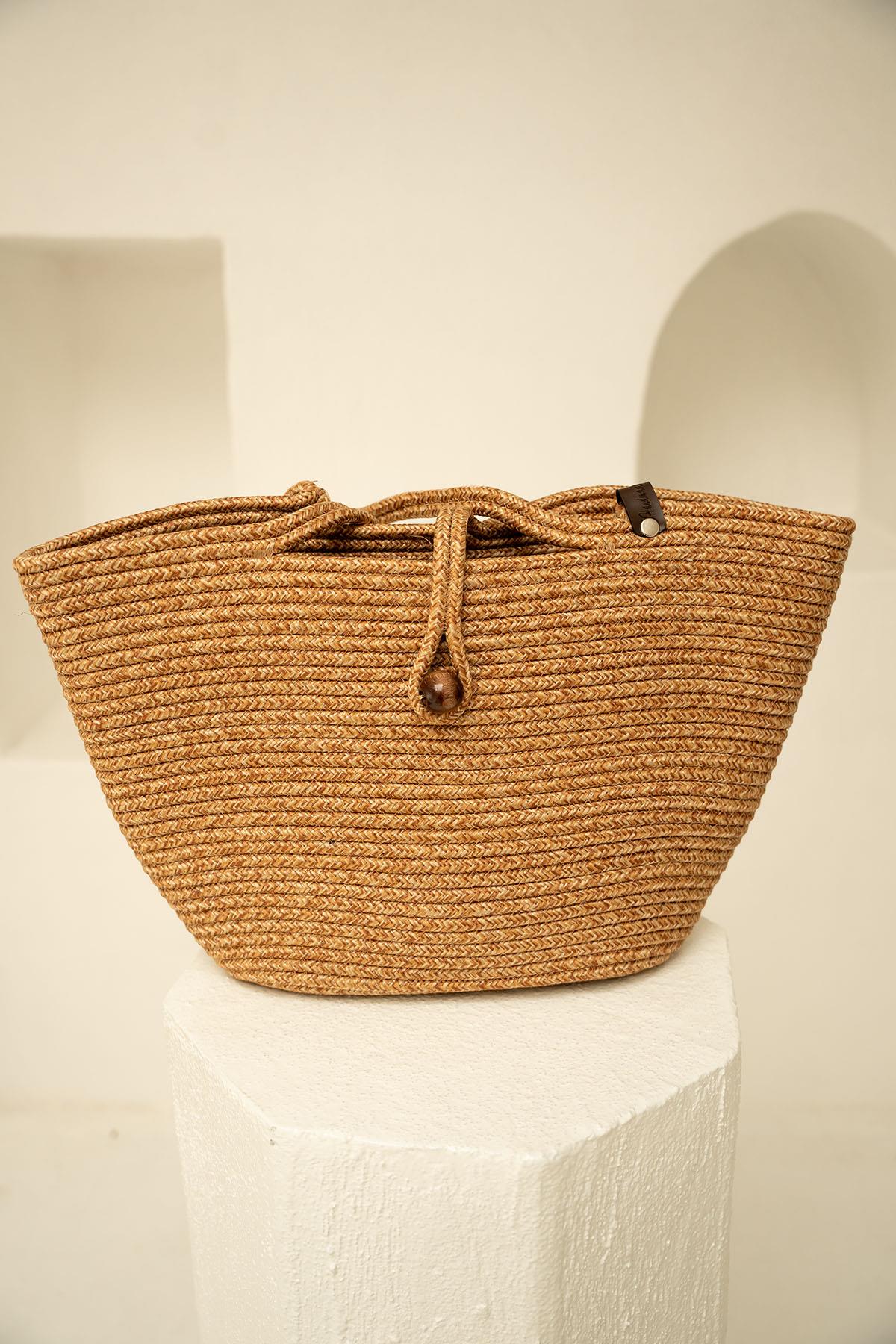 Kessy Hasır Çanta - HASIR