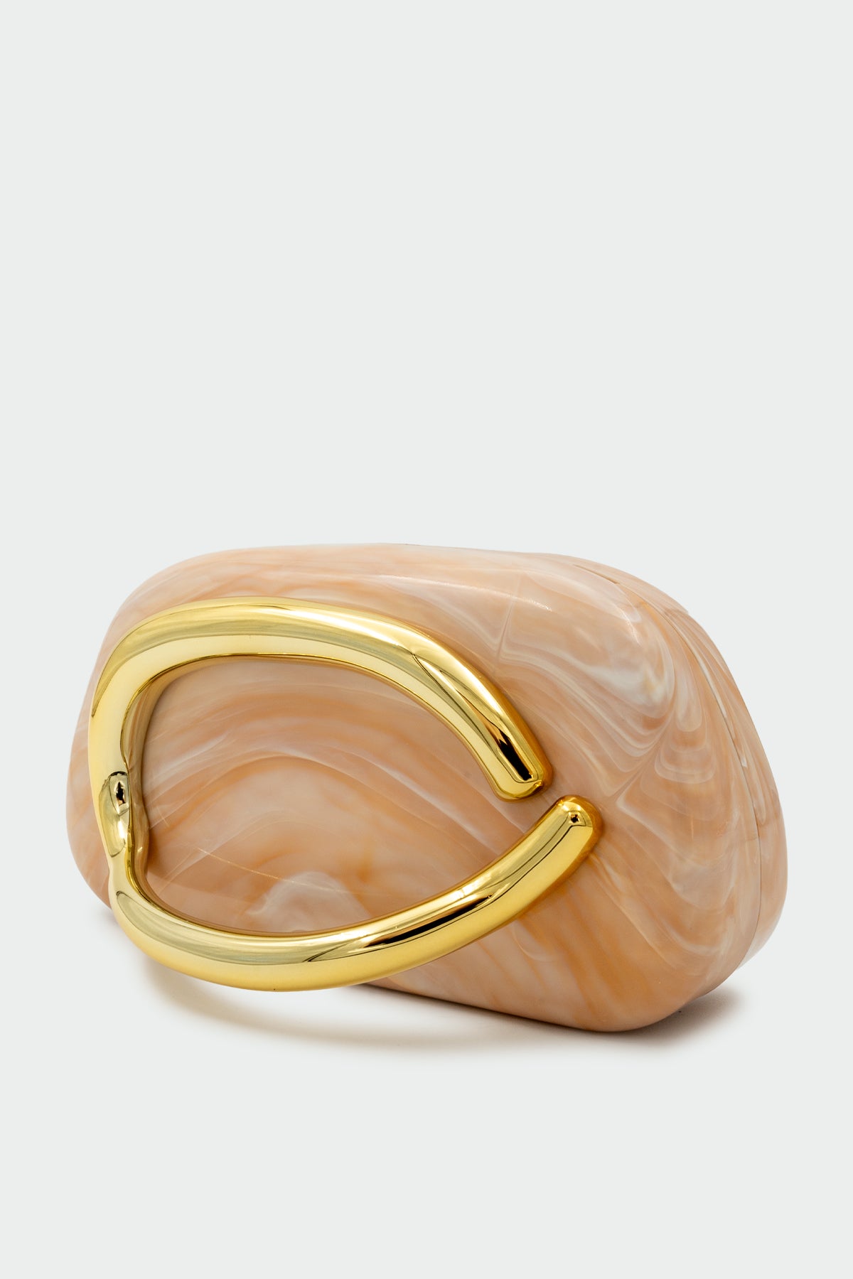 Pax Aksesuar Detaylı Kadın Clutch Çanta - BEJ