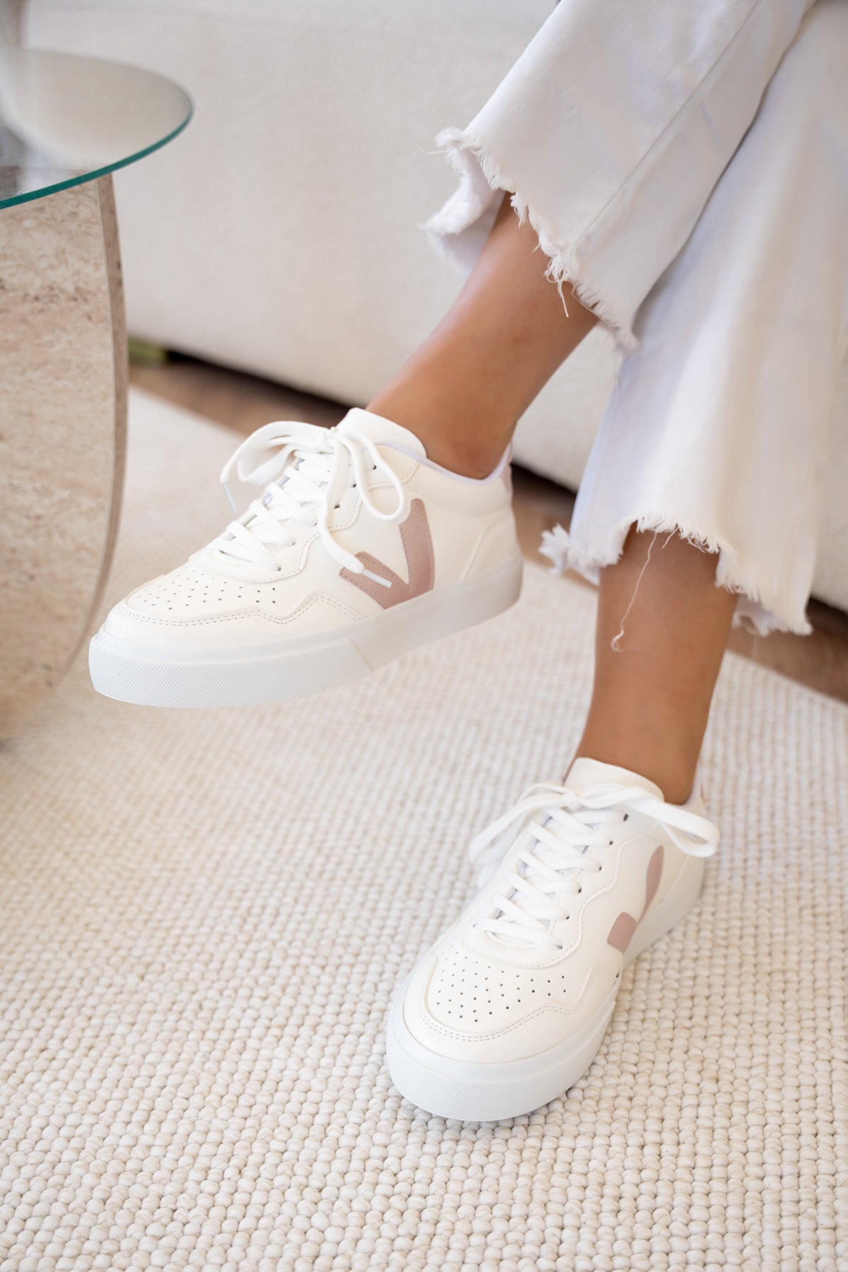 Aristo Düz Kadın Spor Ayakkabı - PEMBE