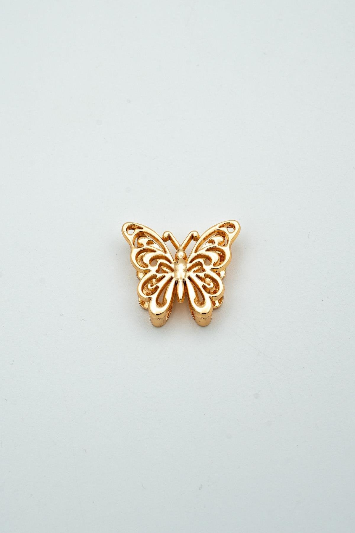 Kelebek Charm Aksesuar - GOLD