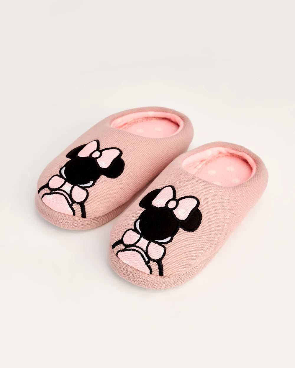 Vory Minnie Ev Terliği - PEMBE