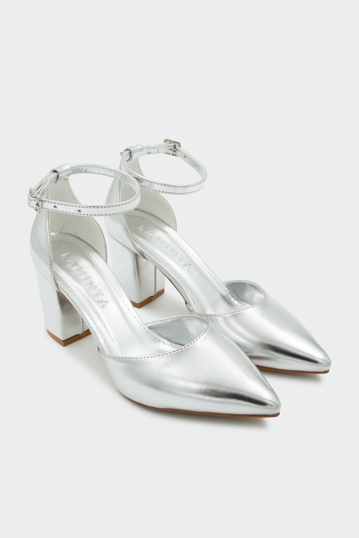 Vanessa Klasik Kadın Topuklu Ayakkabı - Silver