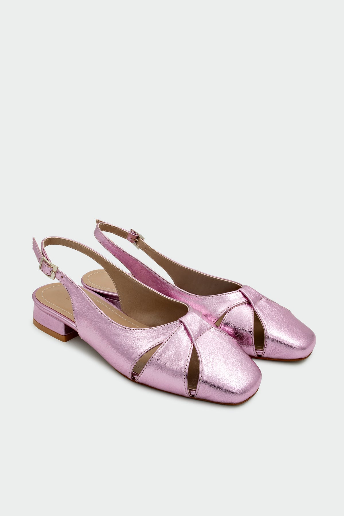 GOLDİE DÜZ CASUAL AYAKKABI - ŞEKER PEMBE