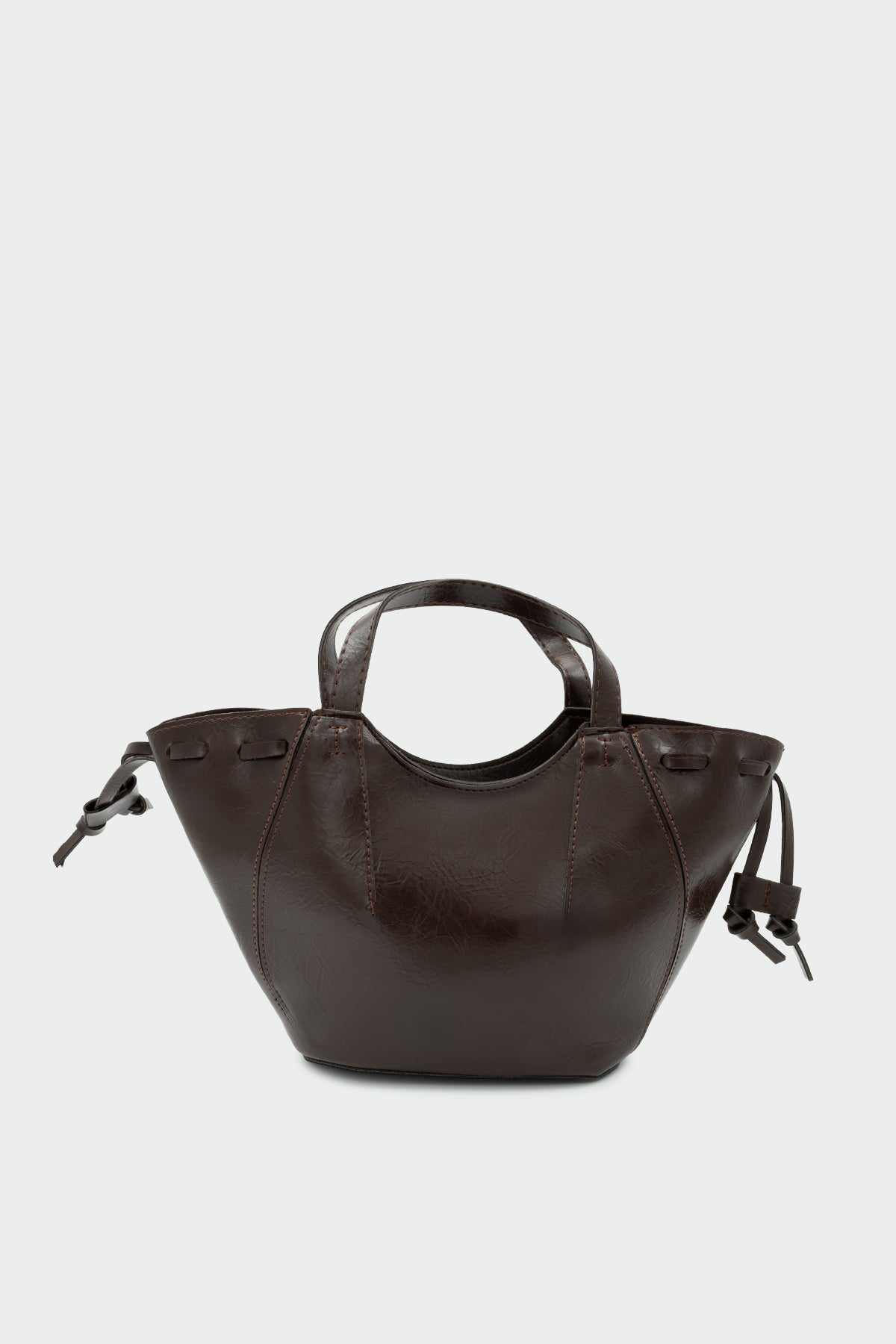 Flap Kadın Tote Çanta - ACI KAHVE