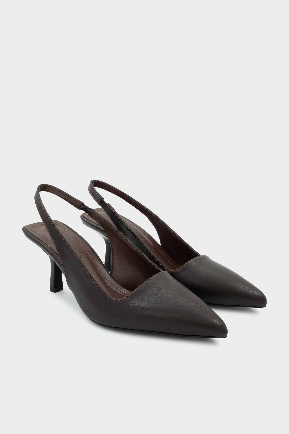 Sahra Klasik Kadın Topuklu Ayakkabı - ACI KAHVE