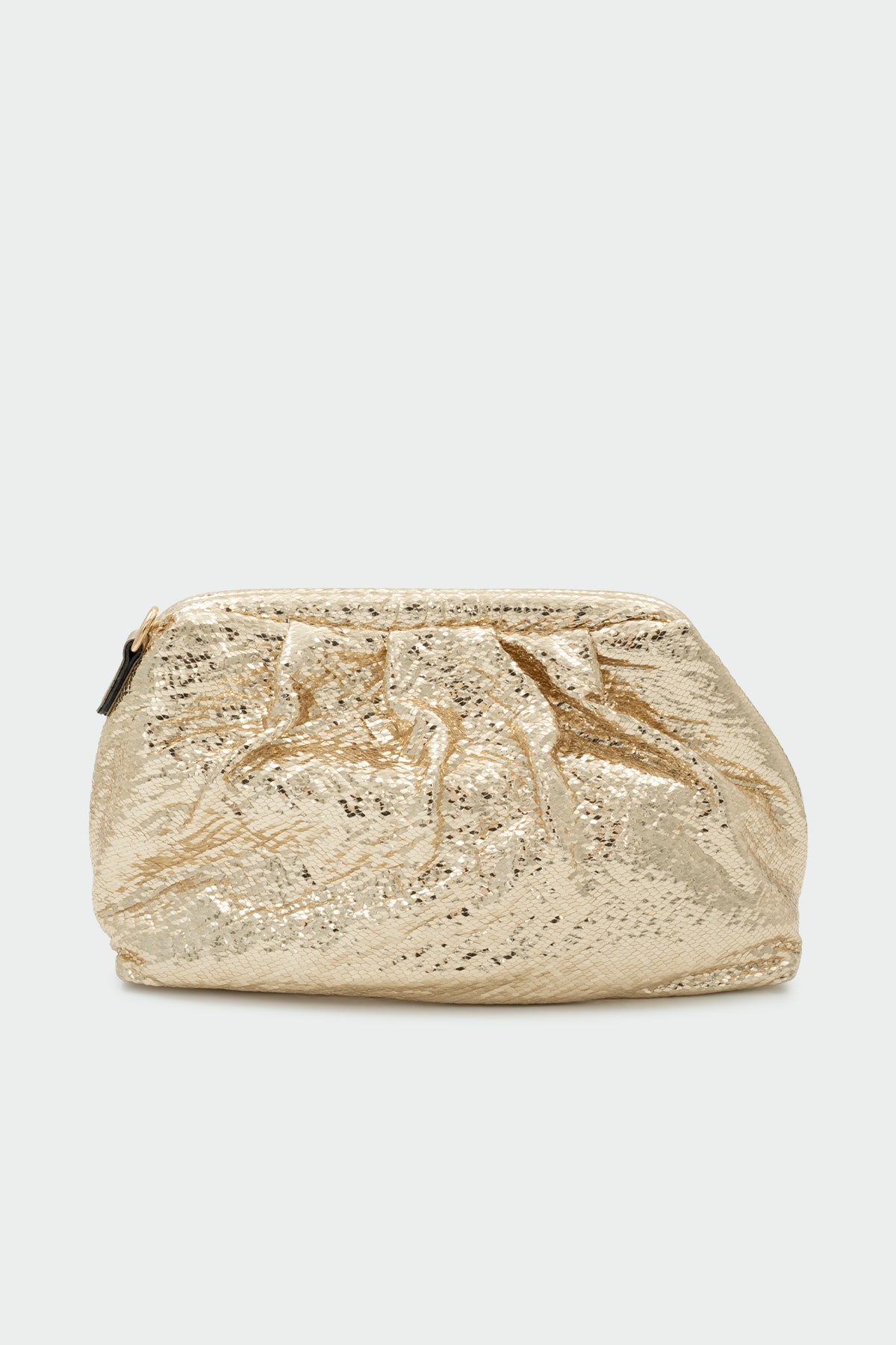 Jotie Dokulu Kadın Portföy Çanta - GOLD