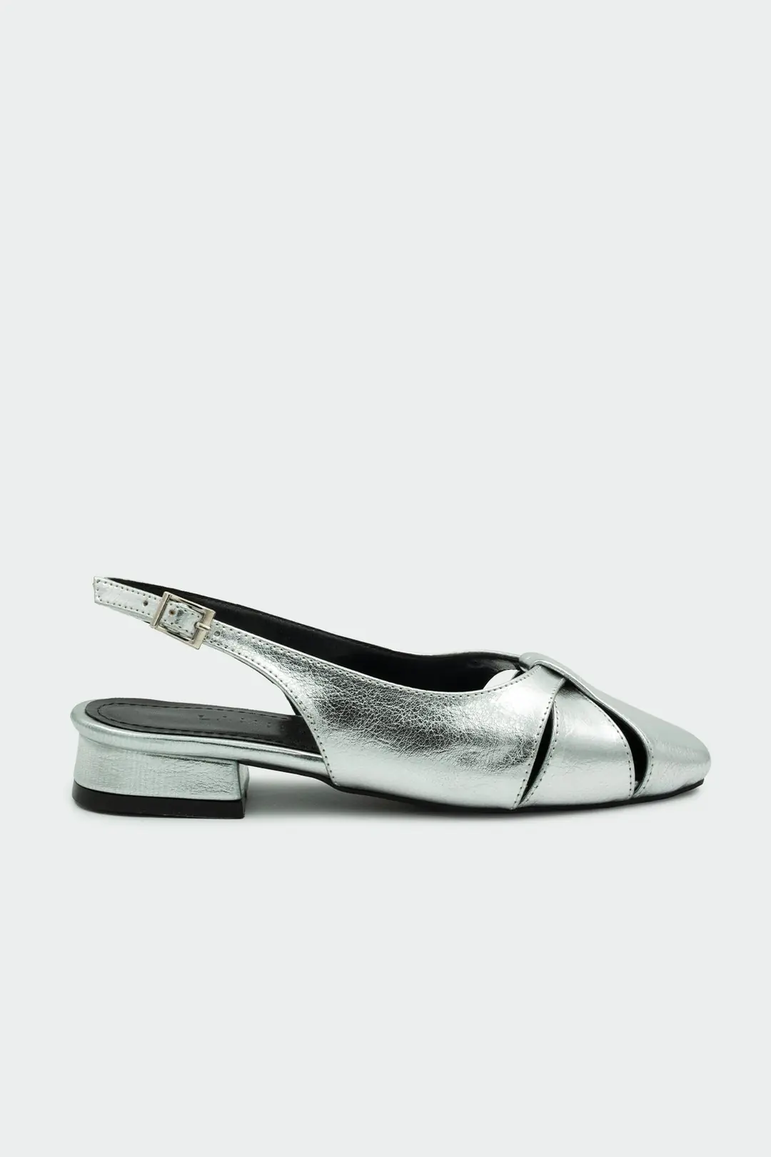 GOLDİE DÜZ CASUAL AYAKKABI - Silver