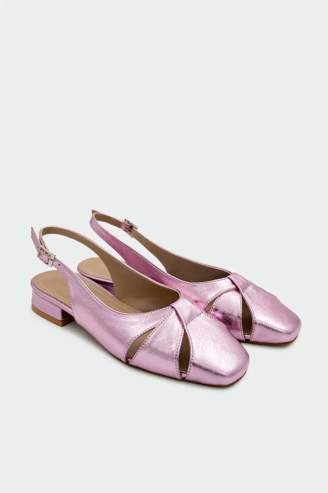 GOLDİE DÜZ CASUAL AYAKKABI - ŞEKER PEMBE