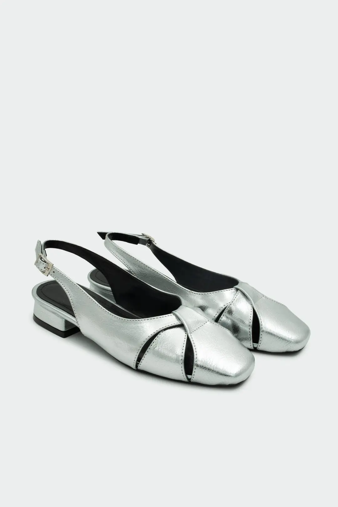 GOLDİE DÜZ CASUAL AYAKKABI - Silver