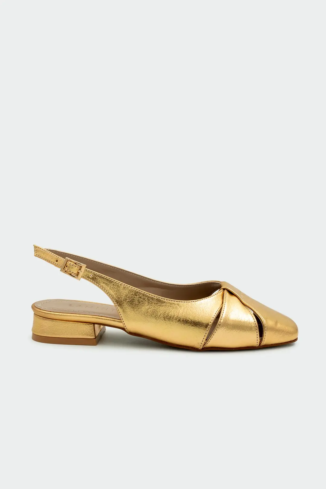 GOLDİE DÜZ CASUAL AYAKKABI - GOLD